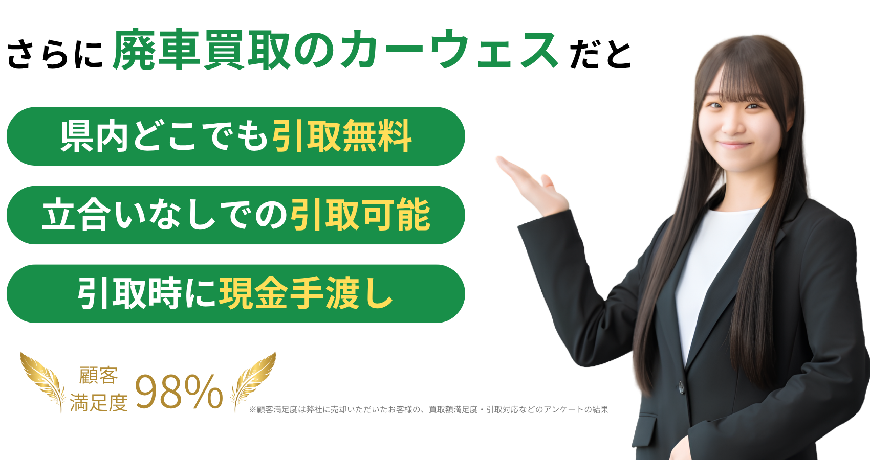 廃車買取イメージ