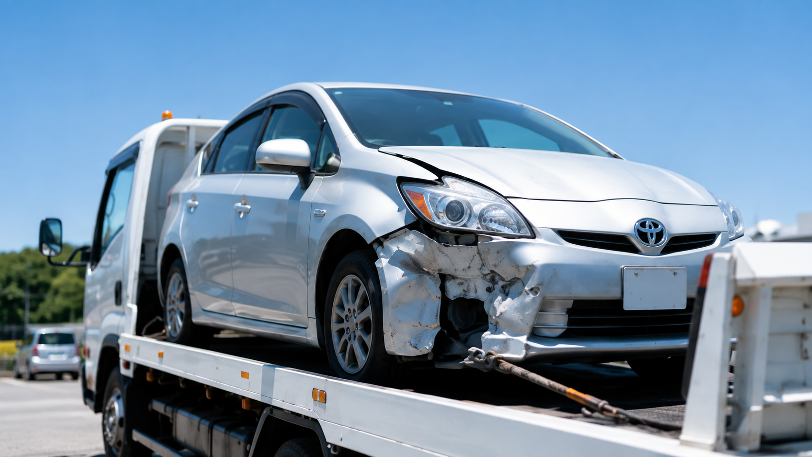 車の価値を査定するイメージ